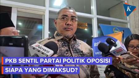 Politisi PKB Sentil Salah Satu Parpol Oposisi: Jangan Bilang A Tapi Kerjakan B