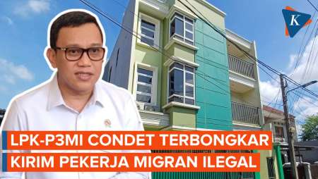 Kirim Pekerja Migran Ilegal ke Arab, LPK dan P3MI di Condet Disegel