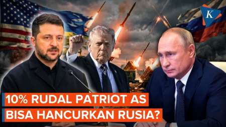 Sesumbar Zelensky, Minta 10 Persen Rudal Patriot AS, Rusia Akan Hancur