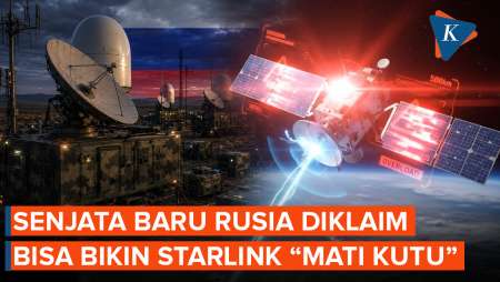 Rusia Pamer "Senjata" Perang Elektronik, Bisa Lemahkan Starlink Elon Musk