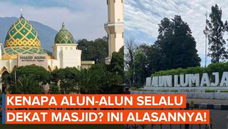 Kenapa Alun-alun Selalu Dekat dengan Masjid?
