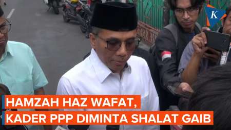 Hamzah Haz Wafat, Sekjen PPP: Kami Meminta Kader untuk Shalat Gaib