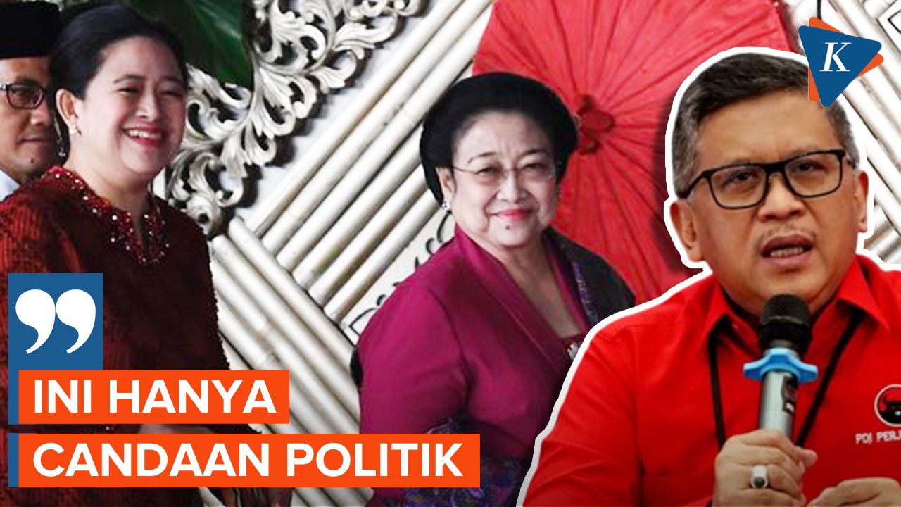 Megawati Kaget Ada Dewan Kolonel untuk Puan Maharani