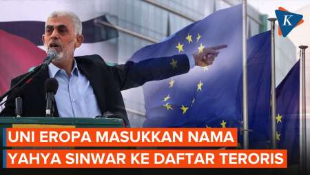 Uni Eropa Masukkan Nama Yahya Sinwar ke Dalam Daftar Teroris 