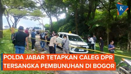 Polisi Benarkan Caleg DPR Terlibat Cinta Segitiga yang Berujung Pembunuhan di Bogor