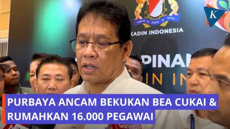 Purbaya Ancam Bekukan Bea Cukai, 16.000 Pegawai Bisa Dirumahkan