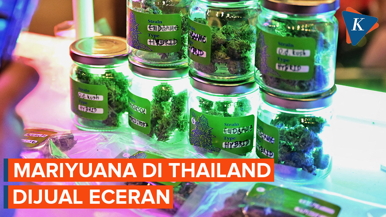 Legal di Thailand, Mariyuana Dijual Eceran