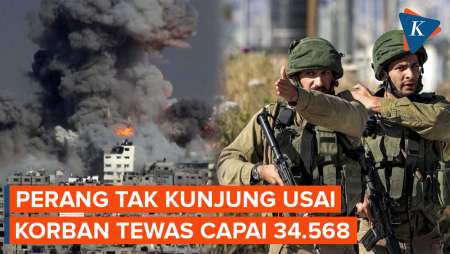 Jumlah Korban Tewas Perang di Gaza Terus Meningkat, Kini Mencapai…