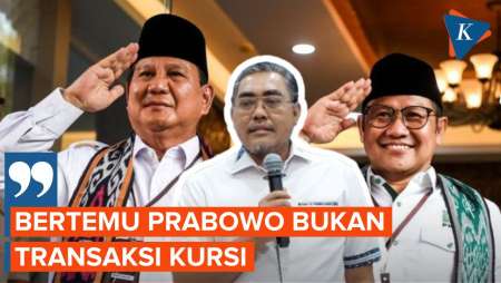 [FULL] PKB Ungkap Hasil Pertemuan Muhaimin dan Prabowo