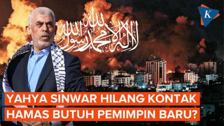 Yahya Sinwar Hilang Kontak, Hamas Berebut Posisi Pemimpin Baru 