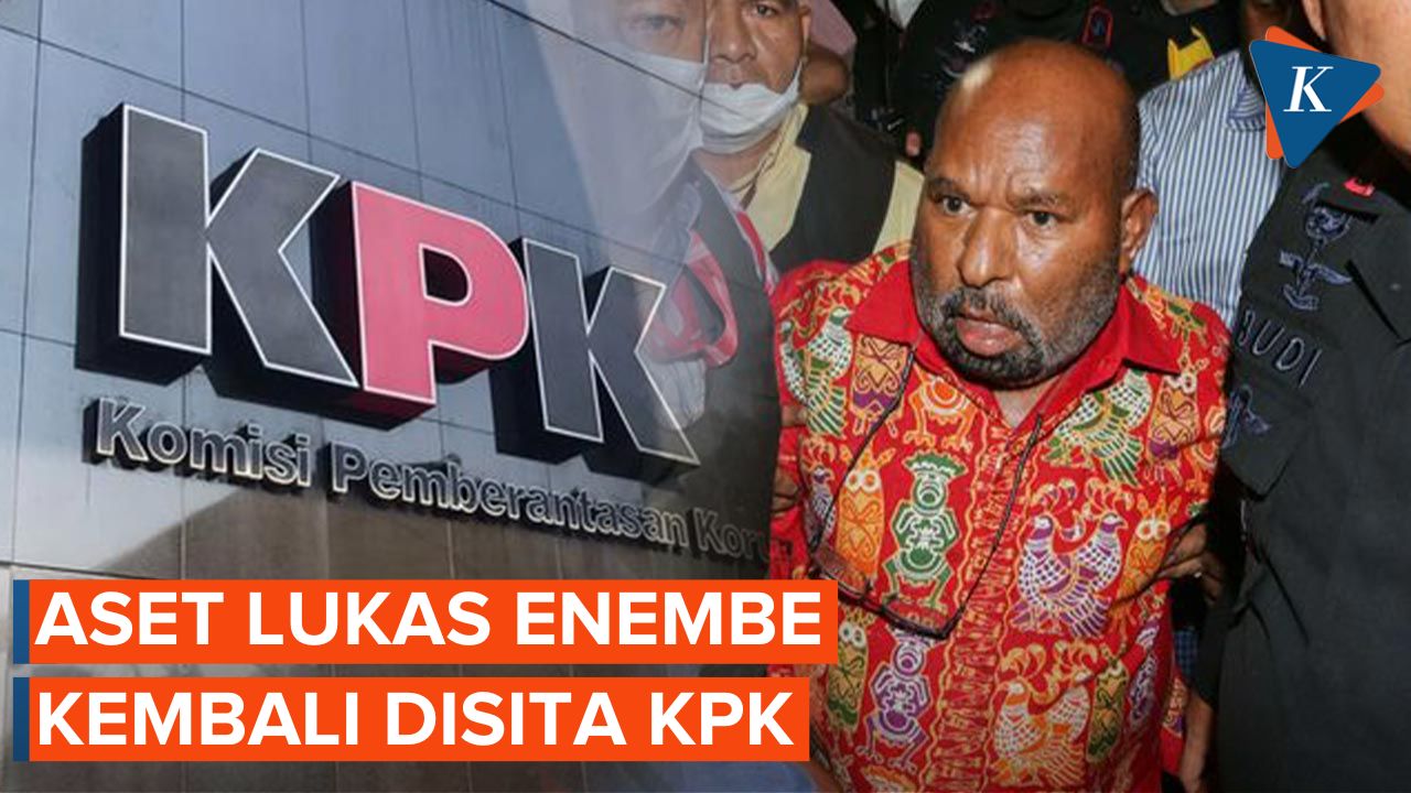 KPK Kembali Sita Aset Lukas Enembe Senilai Rp 60,3 Miliar