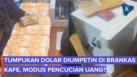 Hasil Geledah Di Kafe De’Clan Cipete, Polisi: Uang Dolar Dalam Jumlah Fantastis