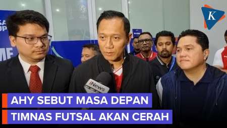 Indonesia Kalah dari Iran, AHY: Mereka Berjuang Mati-matian