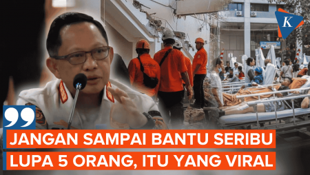 Tangani Gempa NTT, Mendagri Tito Soroti Pemda Jangan Sampai Korban Viral soal Bantuan