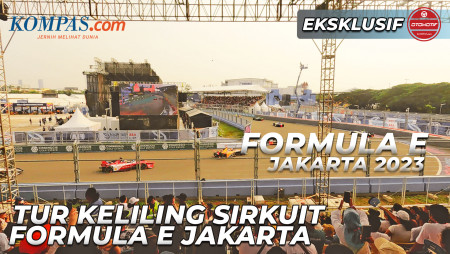 Formula E Jakarta 2023 | Tur Keliling Sirkuit Formula E Jakarta