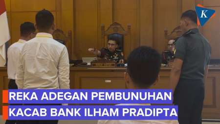 Detik-detik Pembuangan Jasad Kacab Bank BUMN