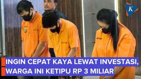 Berlagak Jadi “Prof” Investasi Saham-Kripto, Sindikat Internasional Tipu Warga Rp 3 M