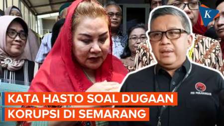KPK Bidik Walkot Semarang, Hasto Ungkit Dinamika Jelang Pilkada