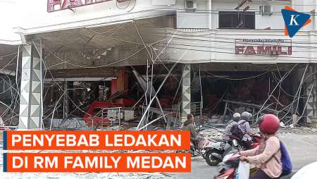 Penyebab dan Penampakan Rumah Makan-Hotel Rusak Parah akibat Ledakan di…