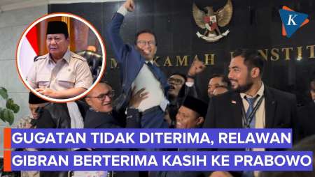 Gugatan Ijazah Gibran Tidak Bisa Diterima, Relawan: Narasi Cacat Konstitusi Terbantahkan