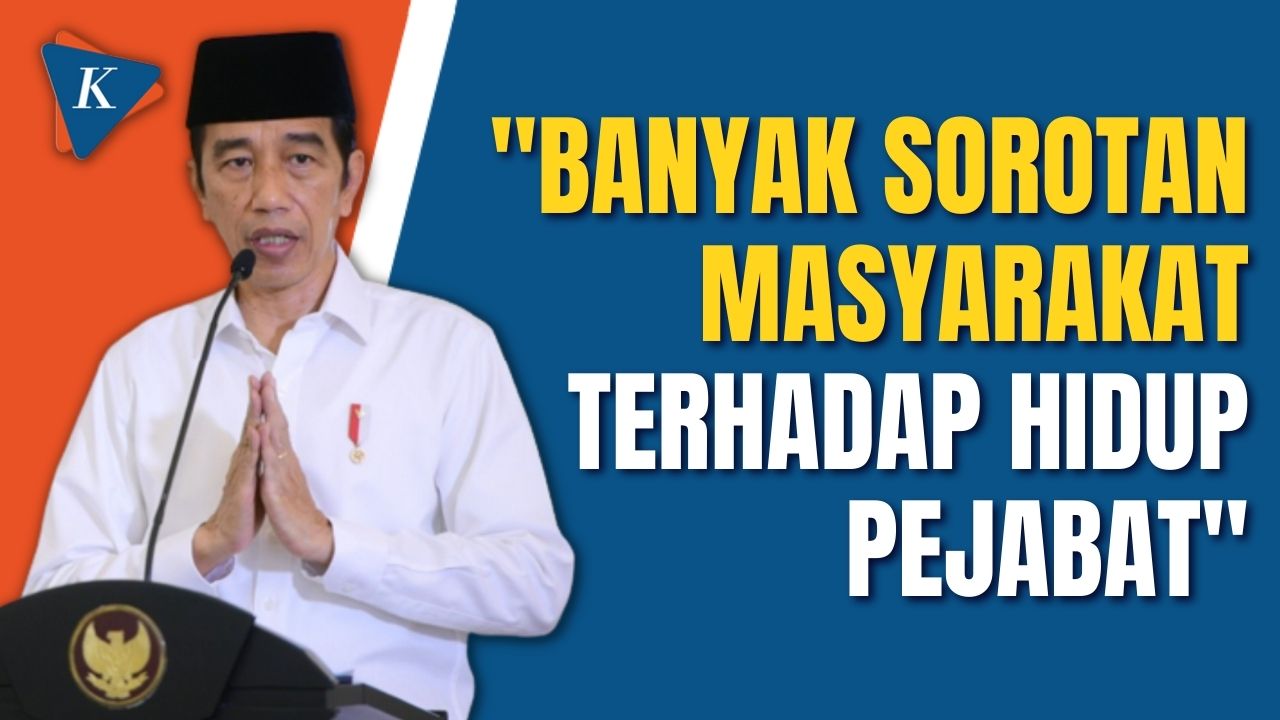 Jokowi Jelaskan Alasan Dibuatnya Larangan Buka Puasa Bersama
