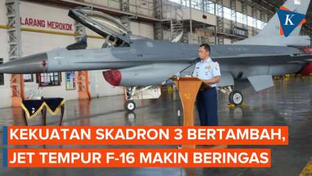 Jet Tempur F-16 Kedelapan TNI AU Selesai Dimodernisasi, Langsung Perkuat Lanud Iswahjudi