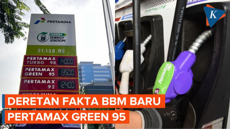 Sederet Fakta soal Pertamax Green 95, BBM Baru yang Dijual Pertamina