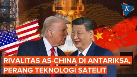 Rivalitas AS-China Pecah di Luar Angkasa! Operasi Militer Meningkat