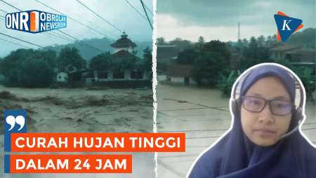 BMKG Ungkap Penyebab Banjir Bandang Cisolok Sukabumi