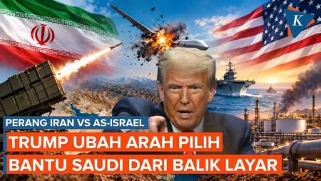 Perang Hari Ke-199: Trump Putuskan Bantu Saudi, IRGC Tembak Jatuh Drone MQ-1 Buatan AS