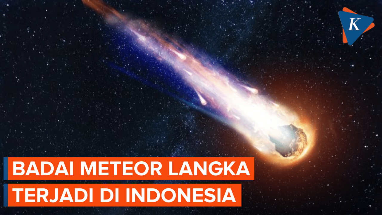 Badai Meteor Tau Herculid Terlihat di Langit Indonesia