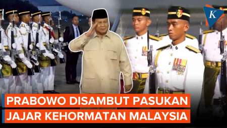 Momen Presiden Prabowo Tiba di Kuala Lumpur, Hadiri KTT ke-46 ASEAN