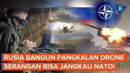 Rusia Bangun 10 Pangkalan Drone Rahasia, Serangan Bisa Tembus Wilayah NATO!