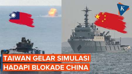 Taiwan Gelar Simulasi Hadapi Blokade China Dalam Latihan Han Kuang