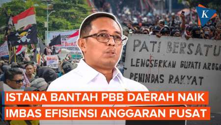 Istana Respons Demo Pati, Bantah Pajak Daerah 