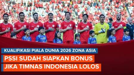 Timnas Indonesia Bakal Diguyur Bonus jika Lolos Fase Berikut Kualifikasi Piala Dunia 2026