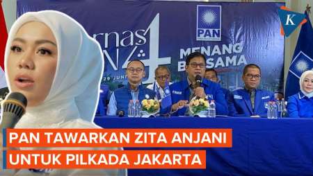PAN Tawarkan Zita Anjani untuk Pilkada Jakarta ke Parpol di Luar Poros Anies