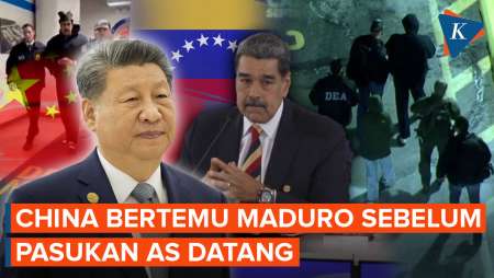 Nicolas Maduro Bertemu Utusan China Sebelum Ditangkap, Apa Yang Dibahas?