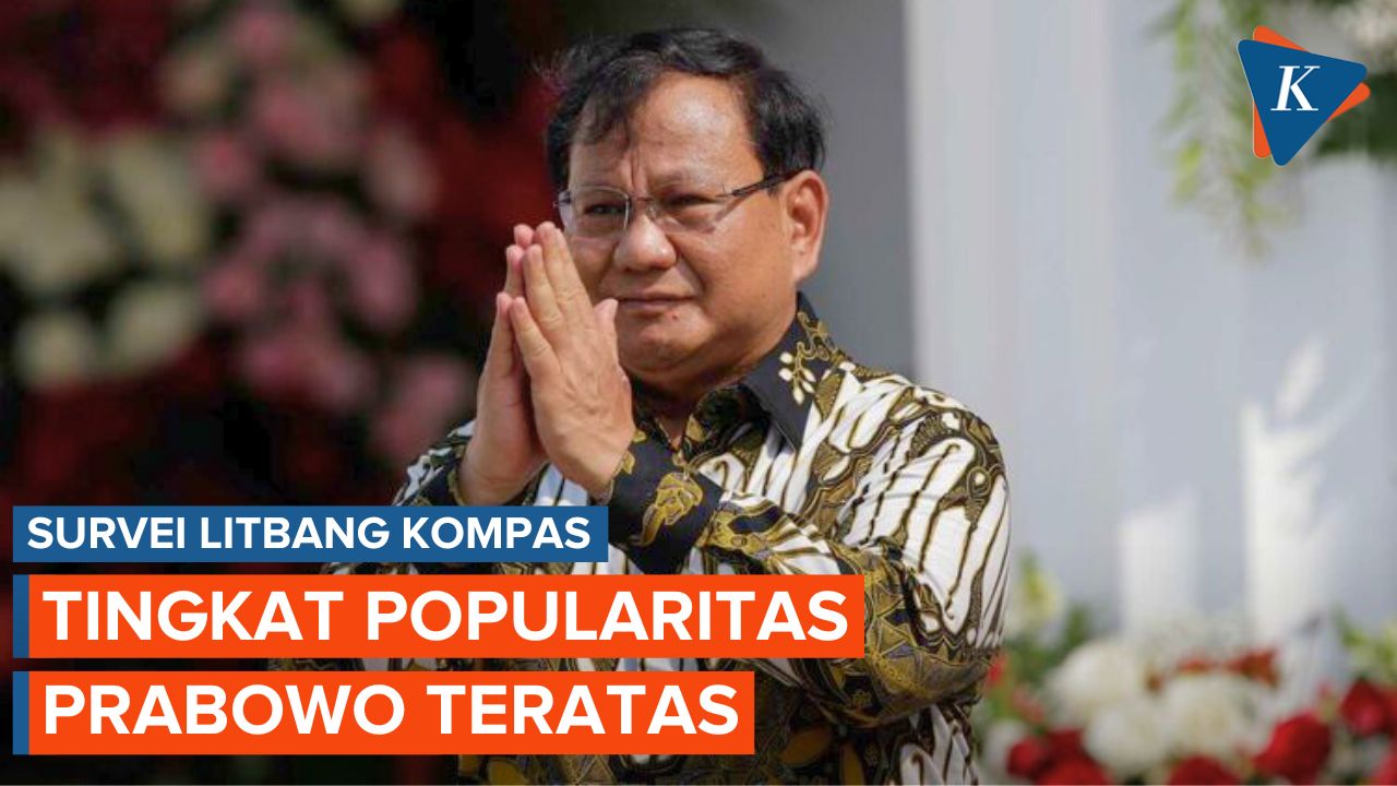 Prabowo Jadi Kandidat Capres Paling Populer Ungguli Anies Hingga Ganjar