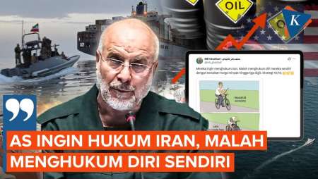 Ghalibaf Ejek Strategi AS Untuk Hancurkan Iran Jadi “Senjata Makan Tuan” 