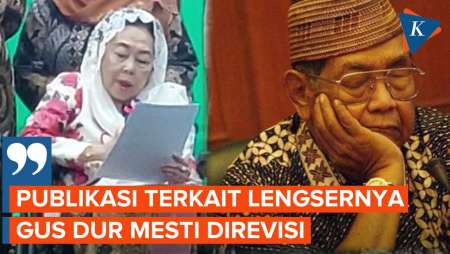 TAP MPR Dicabut, Sinta Nuriyah Minta Kurikulum soal Pelengseran Gus Dur Direvisi