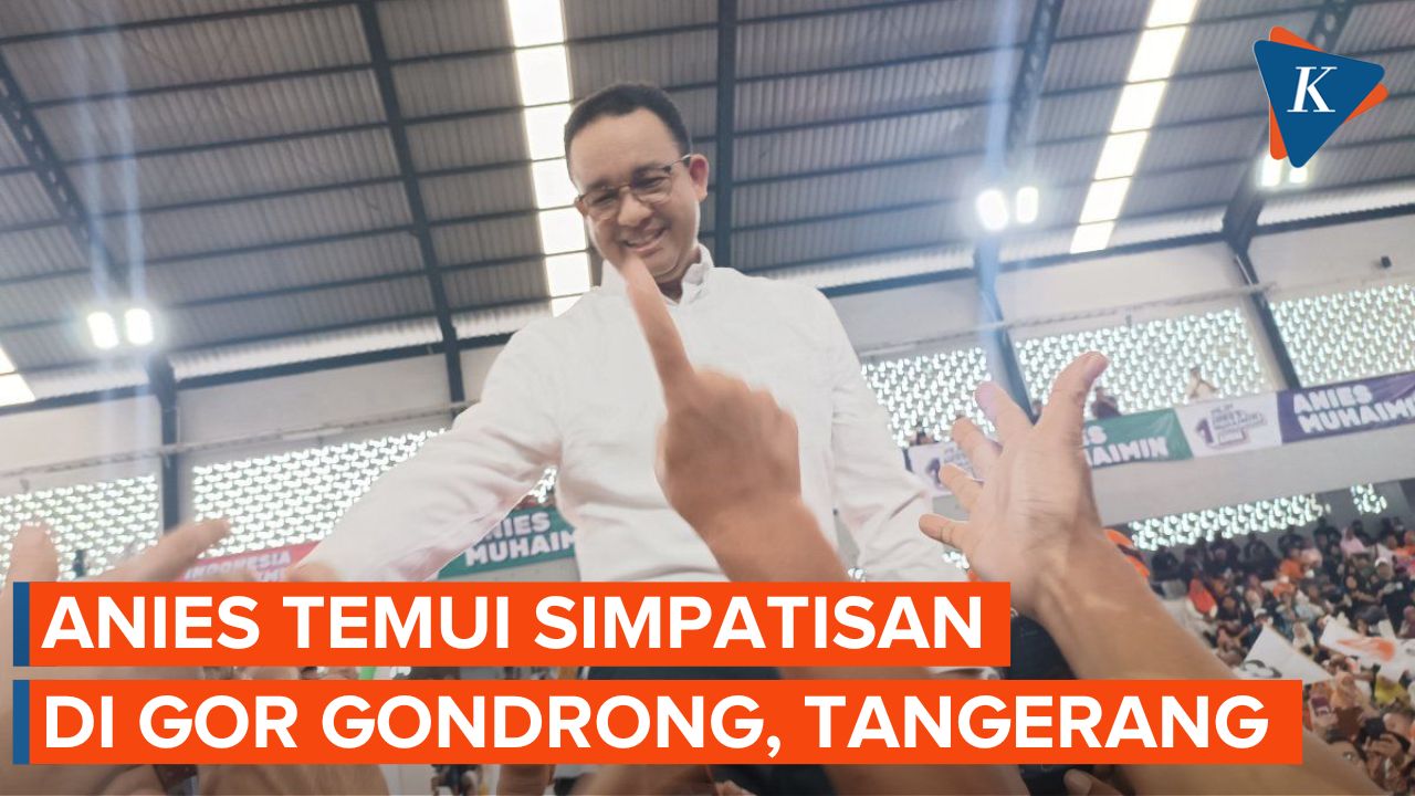 [FULL] Usai Temui Simpatisannya, Anies Singgung Pentingnya Kewenangan untuk Perubahan