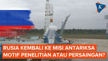 Rusia Kembali ke Misi Antariksa setelah Rehat 50 Tahun, Apa Motifnya?