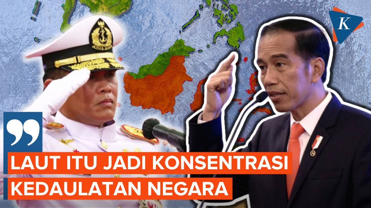 Tugas KSAL Baru dari Jokowi