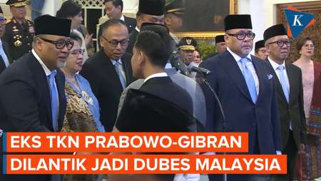 Profil Iman Kusumo, Eks TKN Prabowo-Gibran Dilantik Jadi Dubes RI untuk Malaysia
