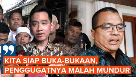 Reaksi Gibran Saat Denny Indrayana Cs Cabut Gugatan Ijazah