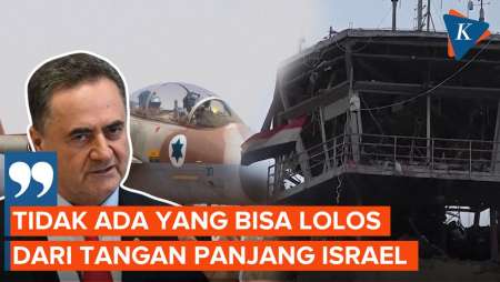 Serang Houthi, Menhan Katz: Tidak Ada yang Bisa Lolos dari Tangan Israel