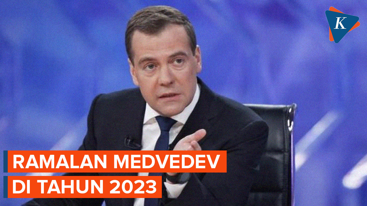 Viral Ramalan Medvedev di Tahun 2023