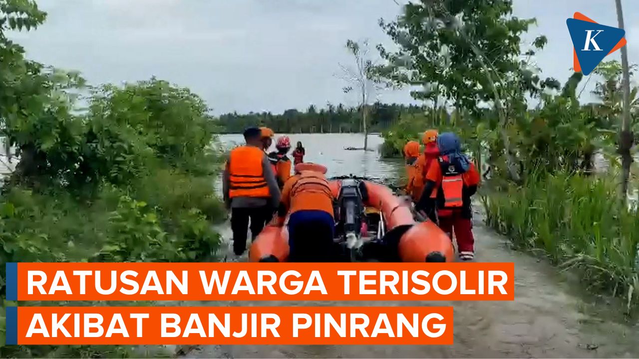 1 Korban Hanyut Akibat Banjir di Sulsel Ditemukan