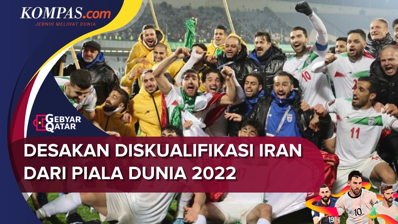 CEO Shakhtar Donetsk Tuntut FIFA Diskualifikasi Iran dari Piala Dunia 2022